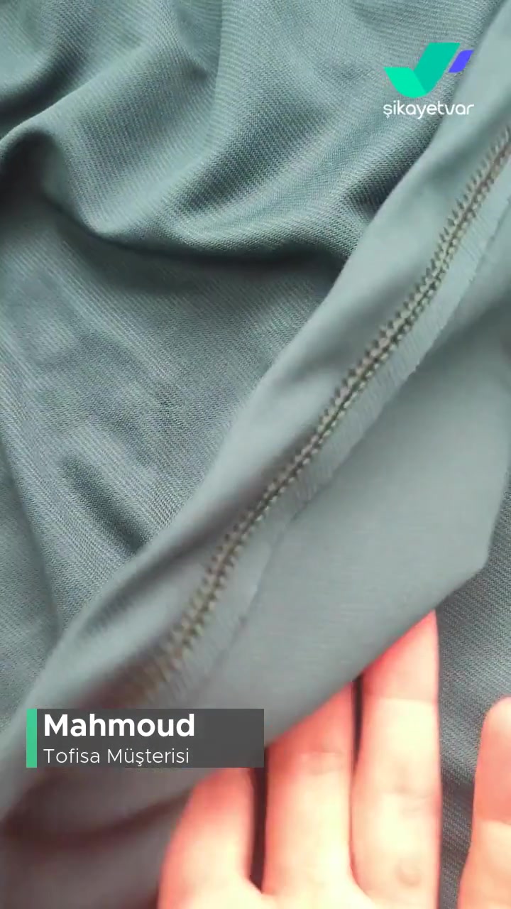 Tofisa Ürün Hasarlı Geldi Bana! videonun kapak resmi