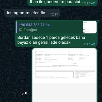 Semih Kurtulmuş Fashion Ürün Teslimatında Yaşanan Gecikme Ve İade Süreci Sorunu