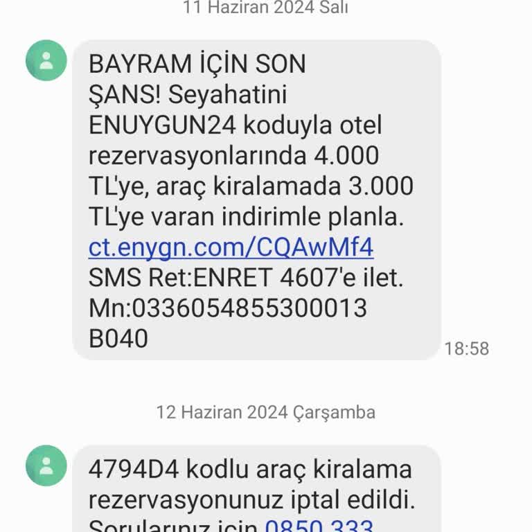 Europcar Kredi Findeks Rapor Bahanesi