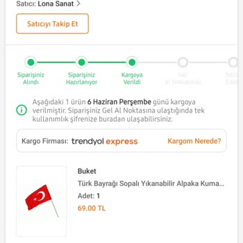 Trendyol Mağduriyetimi Çözmedi Kargomu Kaybetti