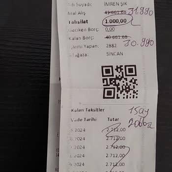 Taşpınar Alışveriş Merkezleri Taşpınar'dan Aldığım Koltuk Takımı İle İlgili Yaşadığım Mağduriyet