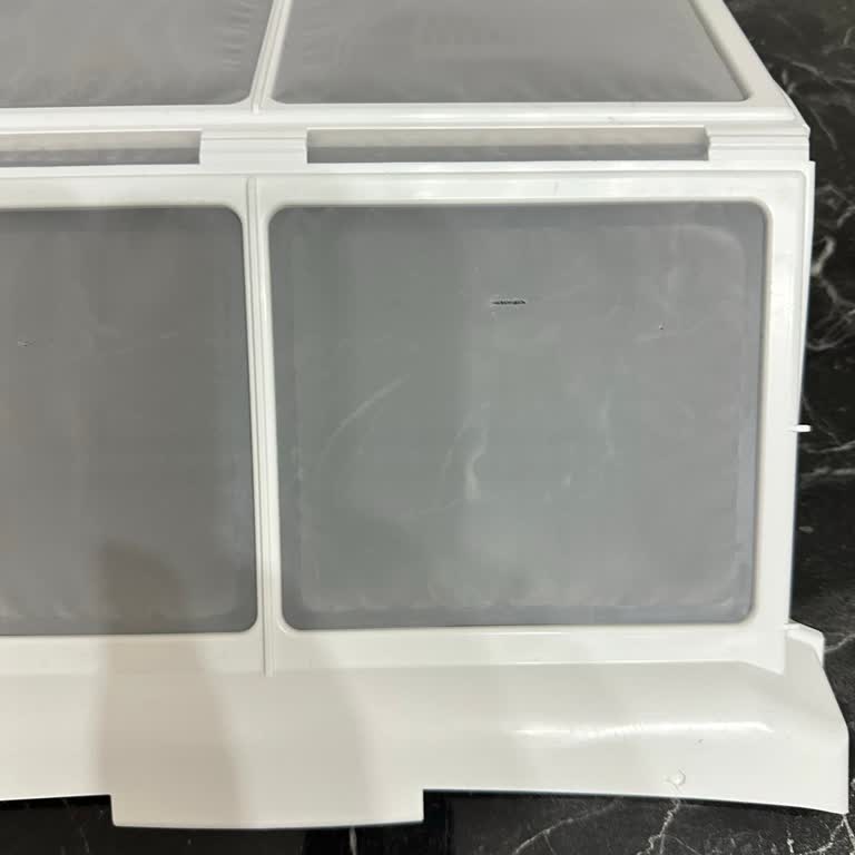 Bosch Sıfır Makine Filtre Yırtıldı.