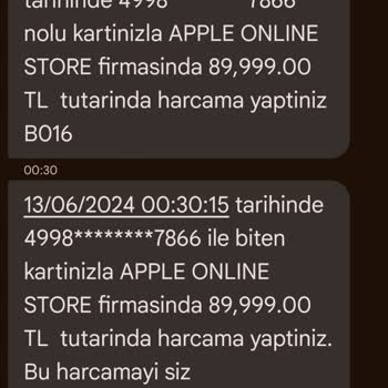 QNB Finansbank Kartımdan Şifresiz Çekim Yapıldı
