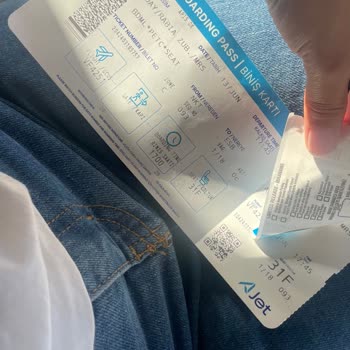 Ajet Yani Anadolu Jet Satılmış Koltuğu Başkasına Da Satıyor.