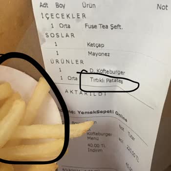 McDonald's Bir Pişmanlıktır