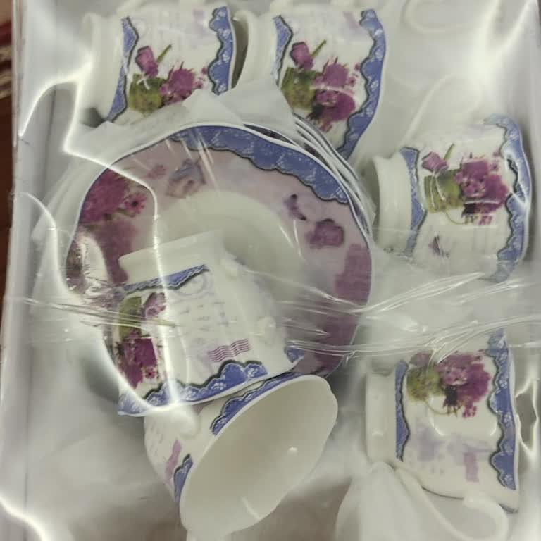 Migros Sanal Marketten Aldığım Fincan Takımı Her Seferinde Kırık Geldi