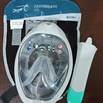 Decathlon Deniz Maskesi Su Aldı