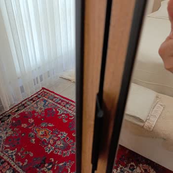 İstikbal Kulpu Olmayan Dolap Kapağı