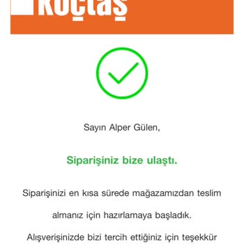 Koçtaş Portatif Klima Siparişi
