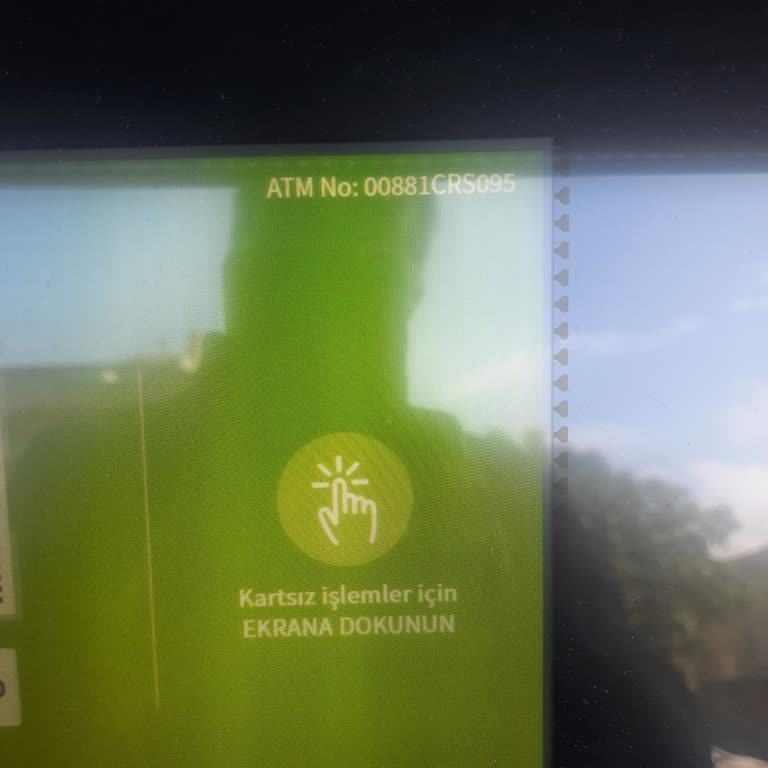 Garanti BBVA ATM Ve Müşteri Hizmetleri Sorunu Sürekli Kayıt Bırakmaktan Bıktım.