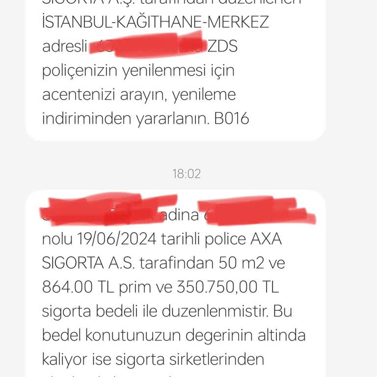 DASK Numarama İzinsiz Sigorta Düzenliyor
