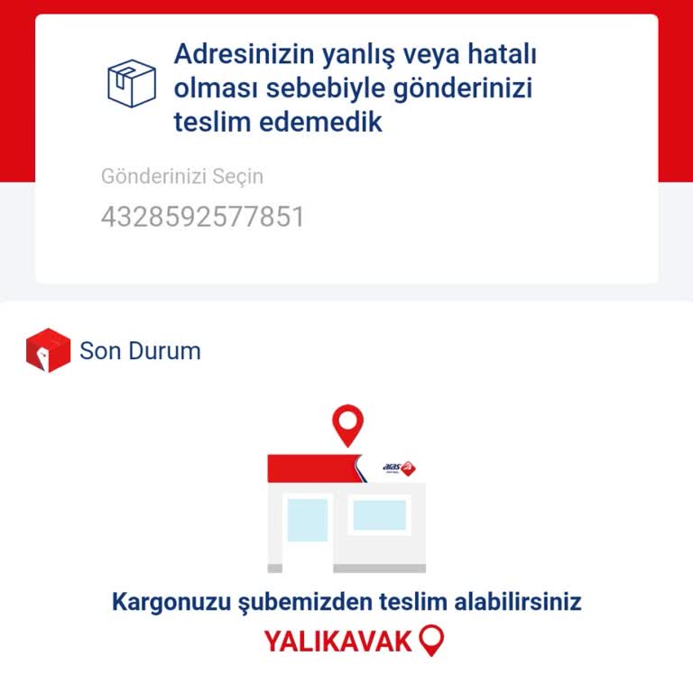 Aras Kargo Kargoyu Getiremiyorlar İşte Böyle Kötü Bir Firma