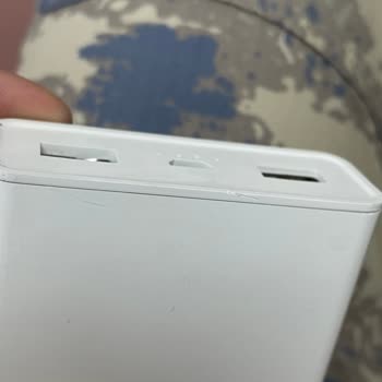Şok Market Sahte Replika Powerbank Sattı / Xiaomi Powerbank