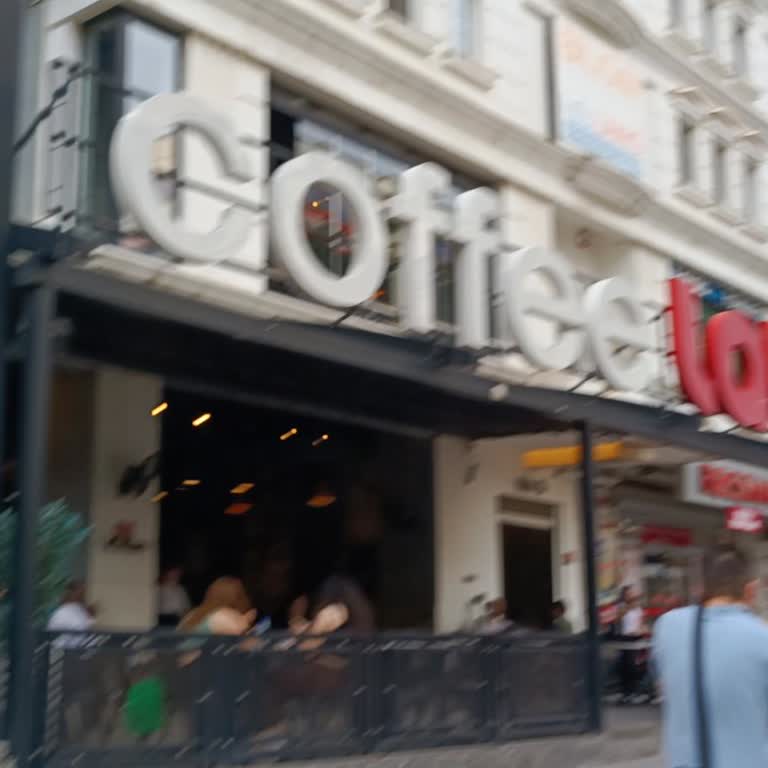 Coffee Lab Tuvalet Kullanımı İçin Şifre Skandalı Ve Güvenlik Sorunu!