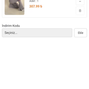 Modamizbir.com Sipariş Veremiyorum Lütfen Yardımcı Olun