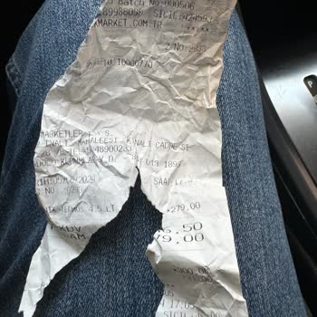 Şok Marketler Müşteri İadesi Alınmaması Sebebiyle Şikayet