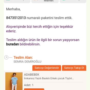 PTT Kargo Adıma Teslim Edildiği Söylenen Kargo Kayıp