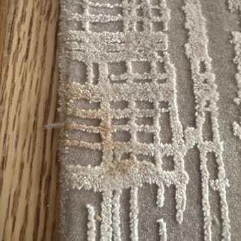 Gümüşsuyu Halı Black&Brown Halı Şikayetim