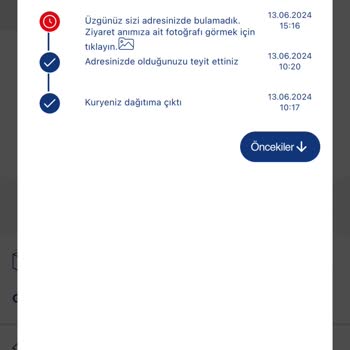 Aras Kargo'nun Adresinizde Bulamadık Gerekçesiyle Ürün Teslim Etmemesi