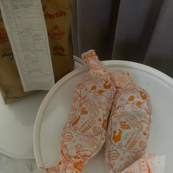 Orion Popeyes Siparişim Eksik