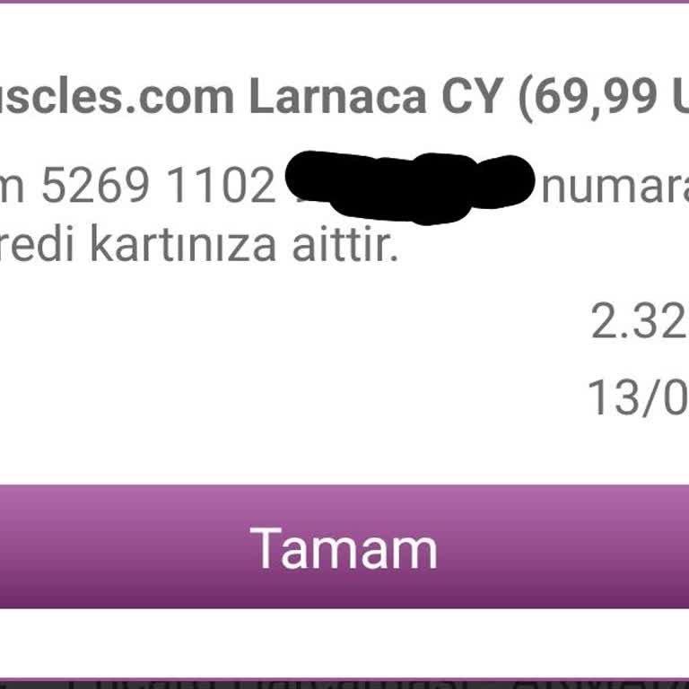 MadMuscles Bilgilendirme Olmadan Yapılan Üyelik Yenilemesi Ve Haksız Kart Çekimi