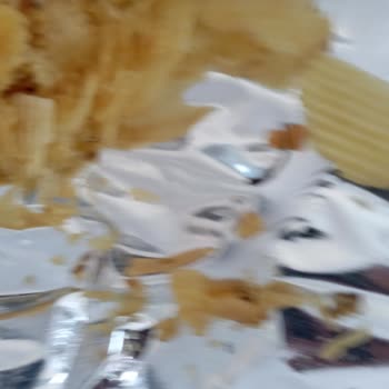 Ruffles Cips Yabancı Madde Çıkması