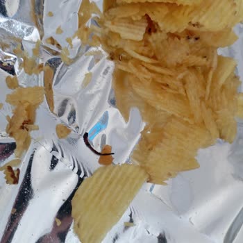 Ruffles Cips Yabancı Madde Çıkması