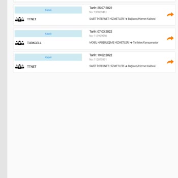 BTK (Bilgi Teknolojileri ve İletişim Kurumu) TTNET İle Yaşadığım Sorun Ve Tüketici Hakları İhlali