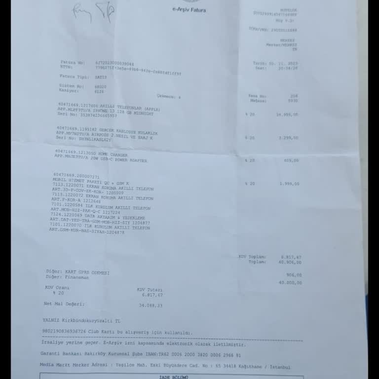 Apple İPhone 13 Mikrofon Arızası