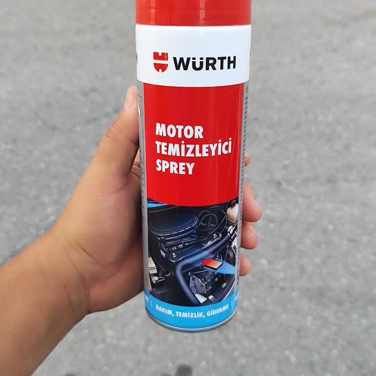Würth Motor Temizleyici Sprey