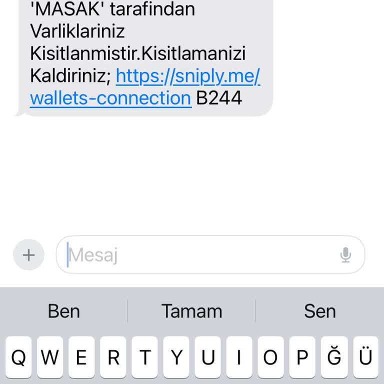 Hiçbir İlgim Bulunmayan Binance Hakkında Şikayet