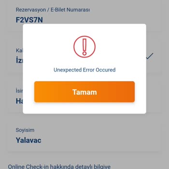 Sunexpress Sitesi Ve Hizmetleri Hayal Kırıklığı Yarattı