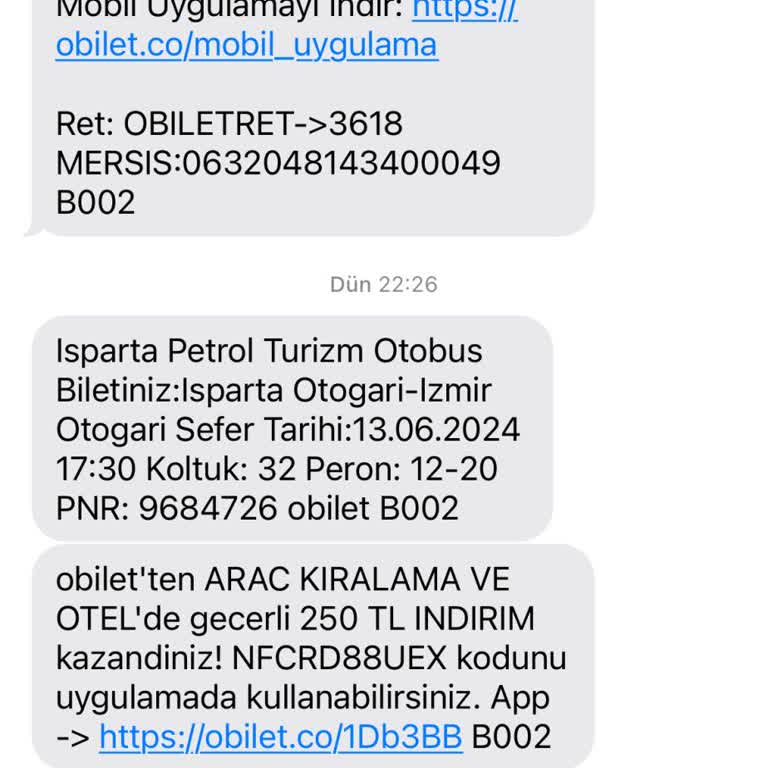 Isparta Petrol Turizm Çok Geç Geliyor Ve Telefonları Açmıyor