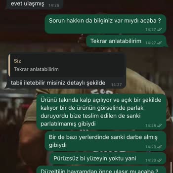Meryjew Hatalı Ürün Ve Ulaşılamama