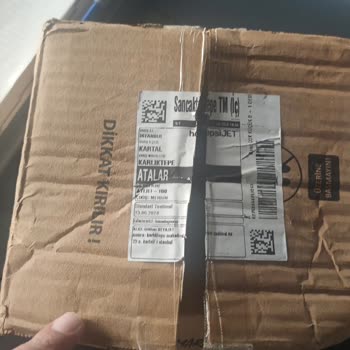 Hepsiburada Gönderim Şekli Ve Çözümsüzlük Örneği Diyecek Bir Şey Yok