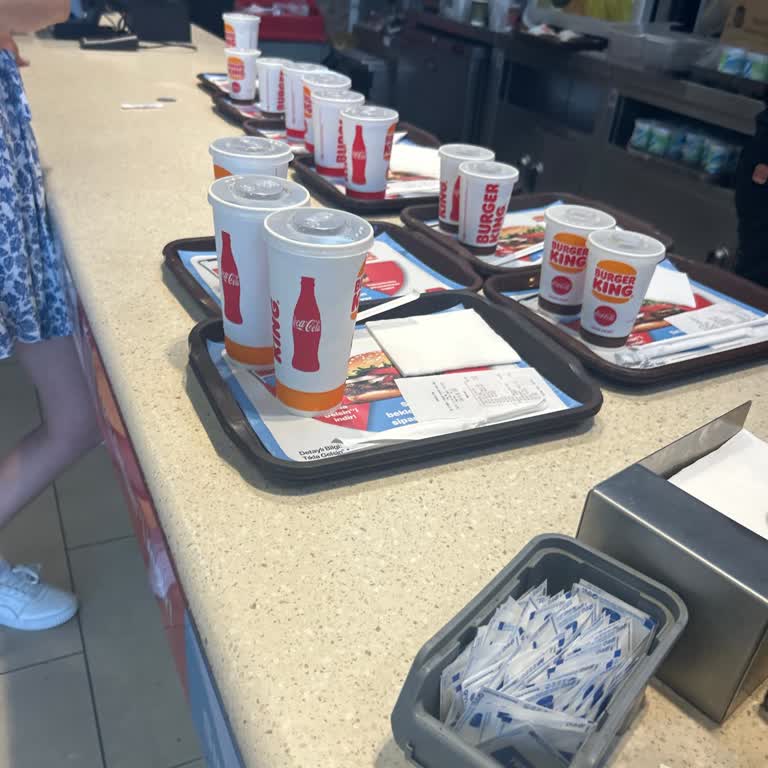 Viaport Burger King Şubesinde Hizmet Kalitesi Sorunu
