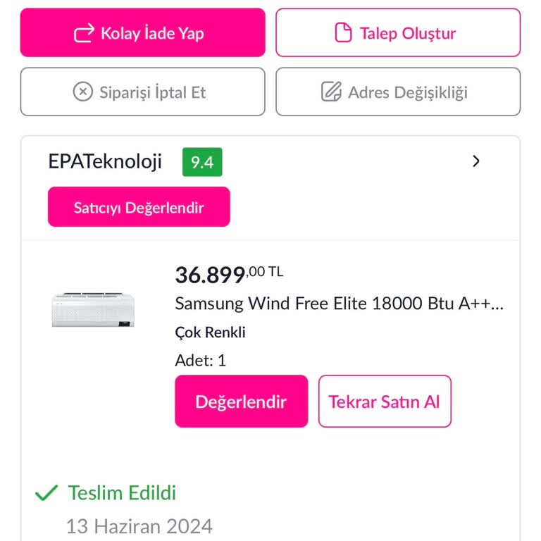 Pazarama Yanlış Ürün Gönderimi Ve Müşterinin Arkasında Durmama