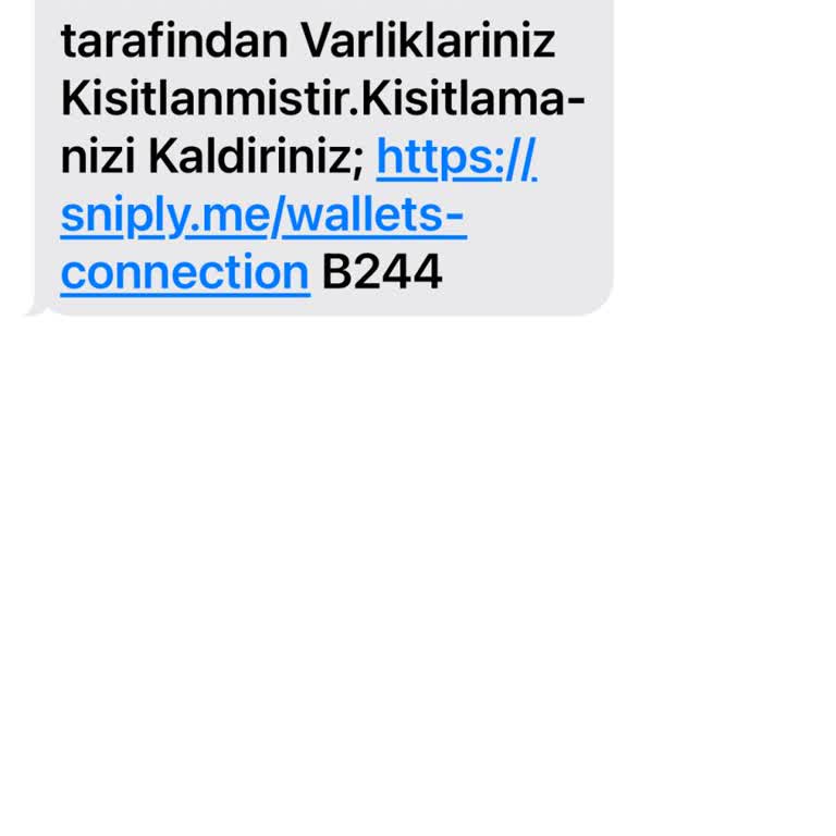 Binance TR Sn. Bl. Na. Nce TR Müşterisi Mesajları Hakkında