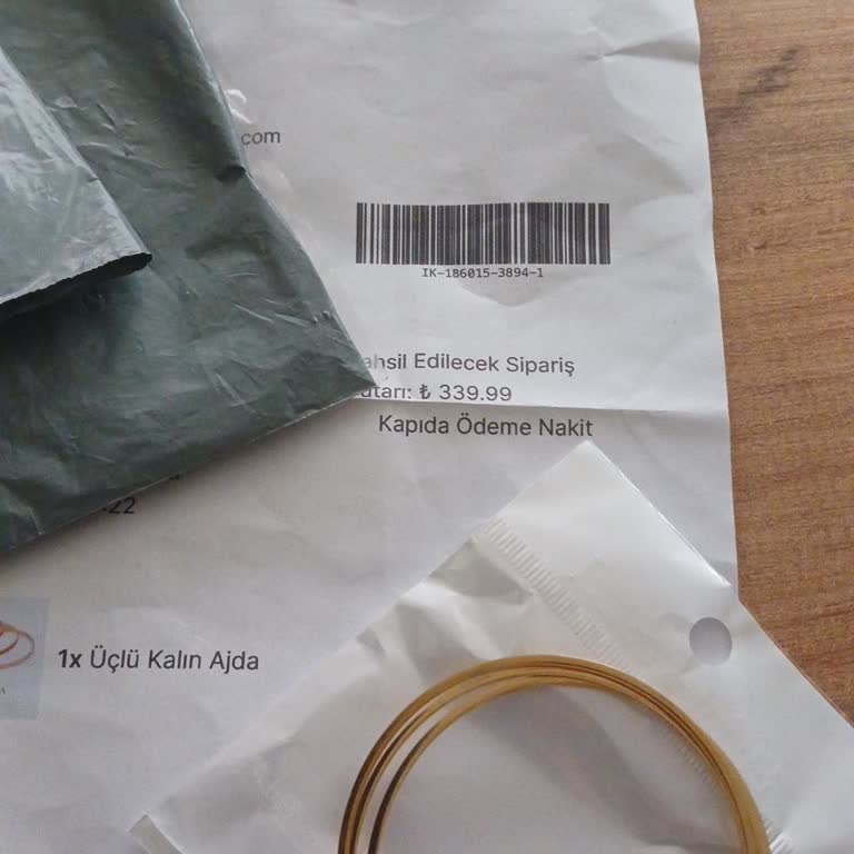 Marizza Aksesuar Şikayet. Her Bileğe Uygun Olduğu Söyleyerek Küçük