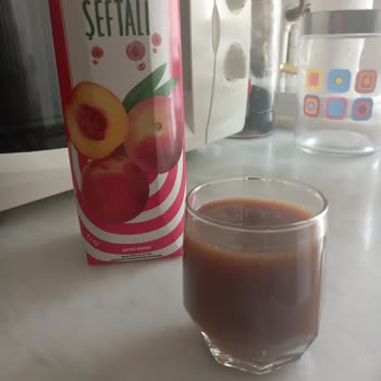Dimes Şeftali Suyunda Beklenmedik Sorun!