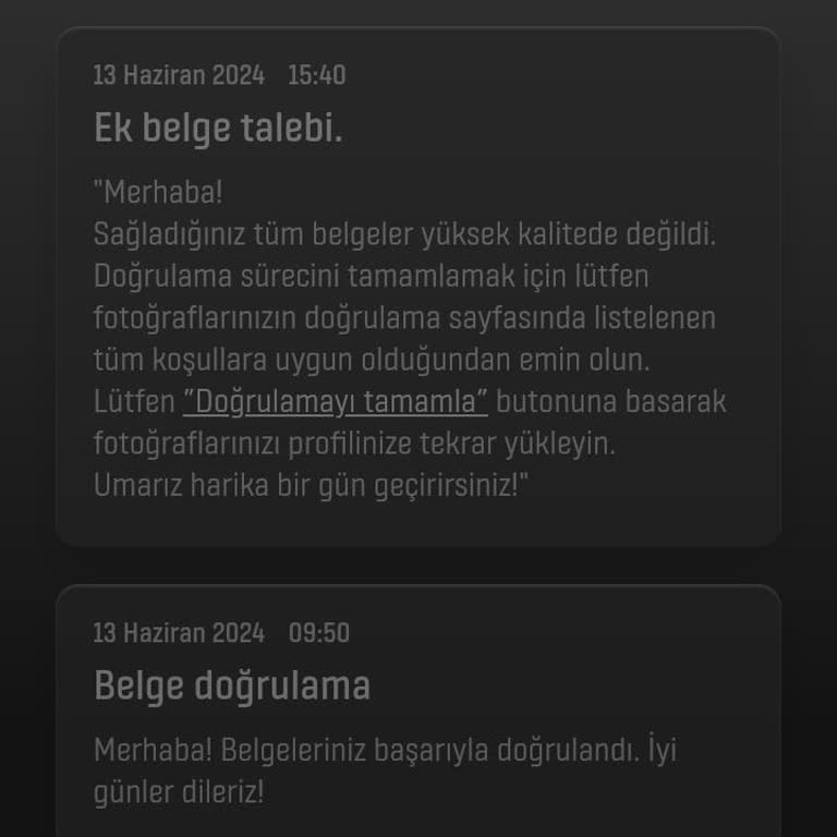 Başarı Bet Sitesinde Yaşadığım Sorunlar Ve Belge Doğrulama Süreci