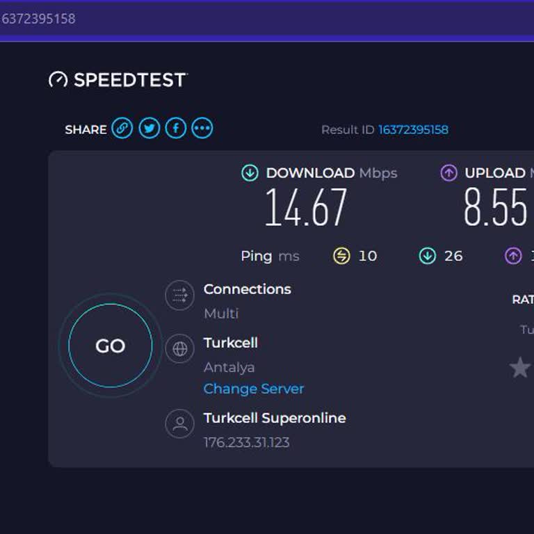 Turkcell Superonline İnternet Hızı Şikayet Var