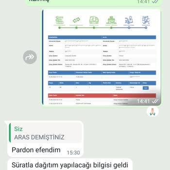 Sürat Kargo Teslim Edilmeyen Ürün