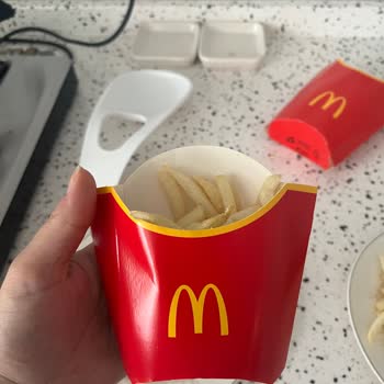 McDonald's Beylikdüzü Eksik Gramajlı Ürün Gönderiyor
