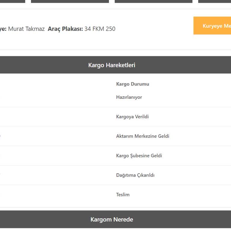 Bir Günde Kargo Siparişim Teslim Edilmiyor