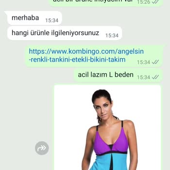 Kombingo.com Teslim Edilmeyen Ürün