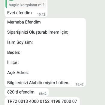 Kombingo.com Teslim Edilmeyen Ürün