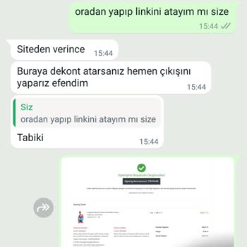 Kombingo.com Teslim Edilmeyen Ürün