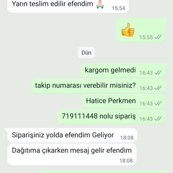 Kombingo.com Teslim Edilmeyen Ürün