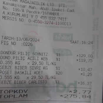 Lezita Schnitzel'de Şok Edici Yabancı Madde!